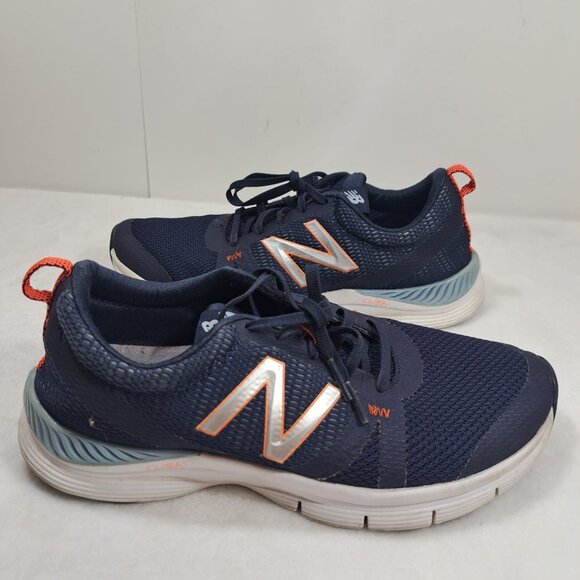 New Balance 715 Cush Style WX715NB1 Women's Size‎ 8.5 Navy/Orange - Picture 3 of 11
